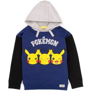 Sweat à capuche Pokémon Garçons Pikachu - Capuche, Bleu, 11-12Ans Sweat à capuche Pokémon Garçons Pikachu - Capuche, Bleu, 11-12Ans