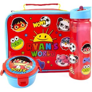 Ensemble de boîtes à lunch pour enfants Ryan's World - Isolé Ensemble de boîtes à lunch pour enfants Ryan's World - Isolé