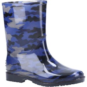 Cotswold Kinder PVC Regenlaarzen Navy - Kinderen Cotswold Kinder PVC Regenlaarzen Navy - Kinderen