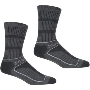 Regatta Womens Model Samaris 3 Season Boot Socks - Briar Grey/Light Steel Regatta Womens Model Samaris 3 Season Boot Socks - Briar Grey/Light Steel