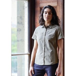 Craghoppers Expert Kiwi Short-Sleeved Shirt - Pebble Brown - Women Craghoppers Expert Kiwi Short-Sleeved Shirt - Pebble Brown - Women
