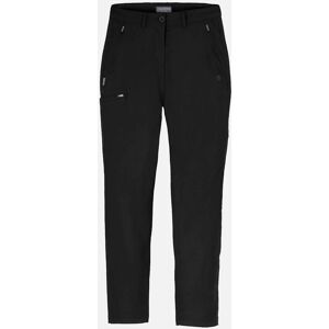 Craghoppers Kiwi Pro Stretch Trousers - Black - Size 20 UK Craghoppers Kiwi Pro Stretch Trousers - Black - Size 20 UK