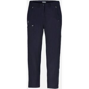 Craghoppers Dames Kiwi Pro Stretch Broek - Marineblauw - Maat 18 Craghoppers Dames Kiwi Pro Stretch Broek - Marineblauw - Maat 18