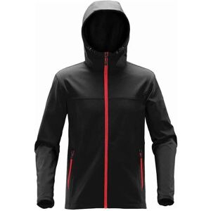 Stormtech Orbiter Hooded Soft Shell Jacket Black/Bright Red - Jacket Stormtech Orbiter Hooded Soft Shell Jacket Black/Bright Red - Jacket