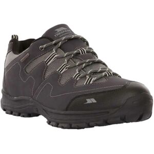 Trespass Finley Low Cut Hiking Shoes - Graphite - Waterproof & Breathable Trespass Finley Low Cut Hiking Shoes - Graphite - Waterproof & Breathable