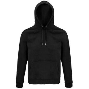 Sols Stellar Organic Hoodie - Hooded Black 3XL Sols Stellar Organic Hoodie - Hooded Black 3XL