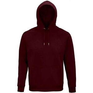 SOLS Stellar Organic Hoodie Burgundy L - Hoodie SOLS Stellar Organic Hoodie Burgundy L - Hoodie