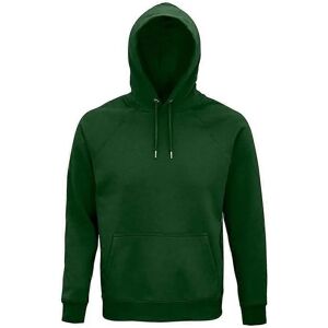 SOL'S Stellar Organic Hoodie - Unisex Green XXL Hoodie SOL'S Stellar Organic Hoodie - Unisex Green XXL Hoodie