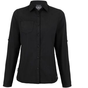 Craghoppers Women's Expert Kiwi Long-Sleeved Shirt - Black - Size 18 Craghoppers Women's Expert Kiwi Long-Sleeved Shirt - Black - Size 18