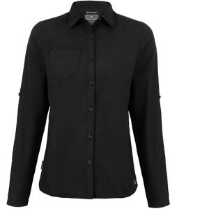 Craghoppers Expert Kiwi Long-Sleeved Shirt - Black - Size 16 - Shirt Craghoppers Expert Kiwi Long-Sleeved Shirt - Black - Size 16 - Shirt