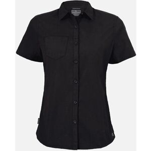 Craghoppers Expert Kiwi Short-Sleeved Shirt - Black - Size 18 Craghoppers Expert Kiwi Short-Sleeved Shirt - Black - Size 18
