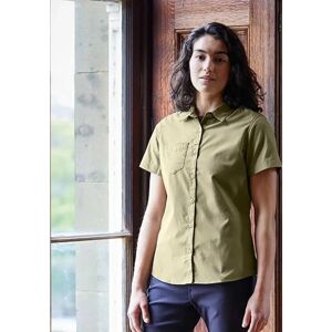 Craghoppers Expert Kiwi Short-Sleeved Shirt - Pebble Brown - UPF 40+ Craghoppers Expert Kiwi Short-Sleeved Shirt - Pebble Brown - UPF 40+