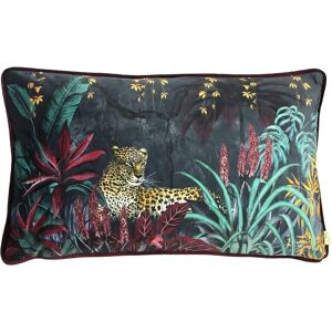 Housse de coussin léopard Zinara Evans Lichfield - Velours, Multicolore, 30x50cm Housse de coussin léopard Zinara Evans Lichfield - Velours, Multicolore, 30x50cm
