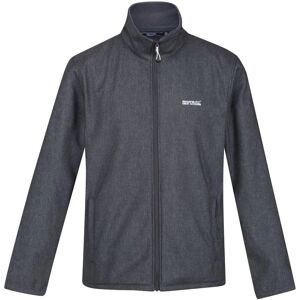 Regatta Cera V Wind Resistant Soft Shell Jacket - Seal Grey Marl Regatta Cera V Wind Resistant Soft Shell Jacket - Seal Grey Marl