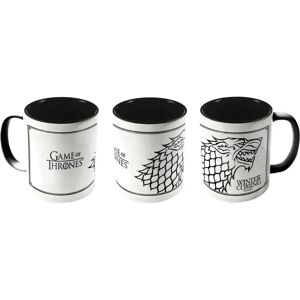 Game Of Thrones Stark Mug White/Black - Mug Game Of Thrones Stark Mug White/Black - Mug