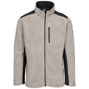 Jaqueta de fleece riscada Trespass Farantino - Homem Jaqueta de fleece riscada Trespass Farantino - Homem