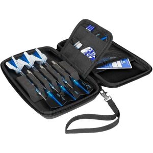 Harrows Blaze Pro Darts Case - 8 Compartments, Zipper, Strap - Darts Case Harrows Blaze Pro Darts Case - 8 Compartments, Zipper, Strap - Darts Case