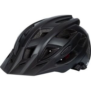Trespass Unisex Adults Zrpokit Cycle Helmet - Black L Trespass Unisex Adults Zrpokit Cycle Helmet - Black L