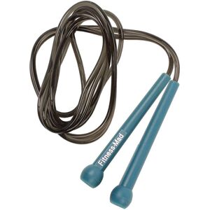 Fitness Mad Speed Rope Black/Blue 9ft - Fitness Rope Fitness Mad Speed Rope Black/Blue 9ft - Fitness Rope