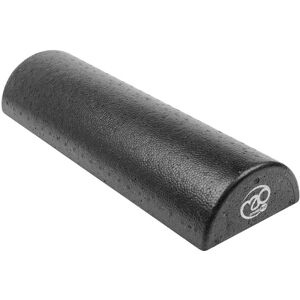 Fitness Mad Studio Pro Foam Roller - Half Round, Black Fitness Mad Studio Pro Foam Roller - Half Round, Black