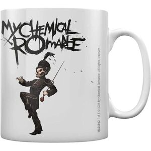 My Chemical Romance Black Parade Mug White/Black - Mug My Chemical Romance Black Parade Mug White/Black - Mug