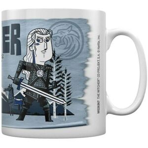 The Witcher Geralt Mug Blue/Black - Mug The Witcher Geralt Mug Blue/Black - Mug