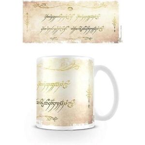 The Lord Of The Rings Mug White/Cream - Mug The Lord Of The Rings Mug White/Cream - Mug
