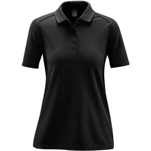 Stormtech Womens Endurance HD Polo Shirt - Black/Dolphin - UPF 50+ Stormtech Womens Endurance HD Polo Shirt - Black/Dolphin - UPF 50+