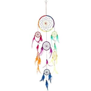 Something Different Multi Rainbow Dreamcatcher - Dreamcatcher Something Different Multi Rainbow Dreamcatcher - Dreamcatcher