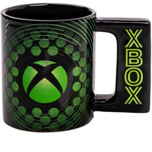 Mug en céramique Xbox Modèle UTNS6495 Noir/Vert - Mug - Publicité Mug en céramique Xbox Modèle UTNS6495 Noir/Vert - Mug - Publicité
