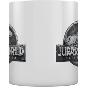 Jurassic World Logo Mug White/Grey - Mug Jurassic World Logo Mug White/Grey - Mug