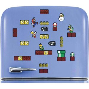 Super Mario - Magnet Set - Multicolored - Magnet set Super Mario - Magnet Set - Multicolored - Magnet set