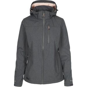 Trespass Womens Claren II Waterproof Softshell Jacket - Grey Trespass Womens Claren II Waterproof Softshell Jacket - Grey