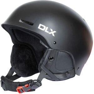 Trespass Unisex Adult Russo DLX Ski Helmet - Black M Trespass Unisex Adult Russo DLX Ski Helmet - Black M