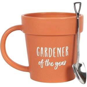 Something Different Gardener Of The Year Plant Pot Mug Orange - Plant Pot Mug Something Different Gardener Of The Year Plant Pot Mug Orange - Plant Pot Mug