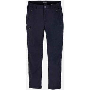 Craghoppers Mens Kiwi Pro Stretch Hiking Trousers - Dark Navy - Size 32L Craghoppers Mens Kiwi Pro Stretch Hiking Trousers - Dark Navy - Size 32L