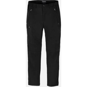 Craghoppers Mens Kiwi Pro Stretch Hiking Trousers - Black - Size 32S Craghoppers Mens Kiwi Pro Stretch Hiking Trousers - Black - Size 32S