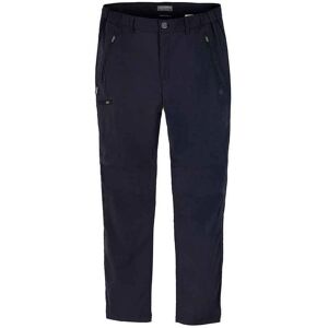 Craghoppers Mens Kiwi Pro Stretch Hiking Trousers - Dark Navy - 42L Craghoppers Mens Kiwi Pro Stretch Hiking Trousers - Dark Navy - 42L