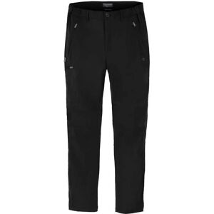 Craghoppers Kiwi Pro Stretch Hiking Trousers - Black - Size 30S Craghoppers Kiwi Pro Stretch Hiking Trousers - Black - Size 30S