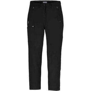 Craghoppers Expert Kiwi Pro Stretch Hiking Trousers - Black - Size 20 UK R Craghoppers Expert Kiwi Pro Stretch Hiking Trousers - Black - Size 20 UK R