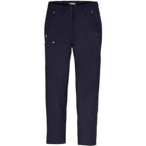 Craghoppers Expert Kiwi Pro Stretch Hiking Trousers - Navy - Size: 10 UK Craghoppers Expert Kiwi Pro Stretch Hiking Trousers - Navy - Size: 10 UK