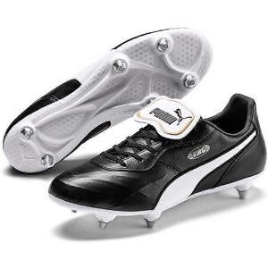 Puma King Top Leather Football Boots - Black/Multi - Size: 7 UK Puma King Top Leather Football Boots - Black/Multi - Size: 7 UK