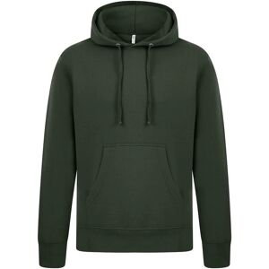 Casual Classics Vert Forêt Ringspun Coton Sweat à Capuche - Sweatshirt Casual Classics Vert Forêt Ringspun Coton Sweat à Capuche - Sweatshirt