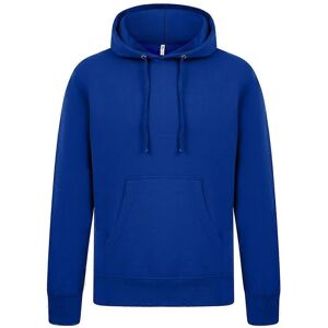 Casual Classics Sweat à Capuche en Coton Ringspun Bleu Royal XXL - Sweatshirt Casual Classics Sweat à Capuche en Coton Ringspun Bleu Royal XXL - Sweatshirt