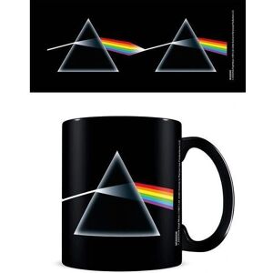 Pink Floyd Dark Side Of The Moon Mug - Black - 325ml - Ceramic Pink Floyd Dark Side Of The Moon Mug - Black - 325ml - Ceramic