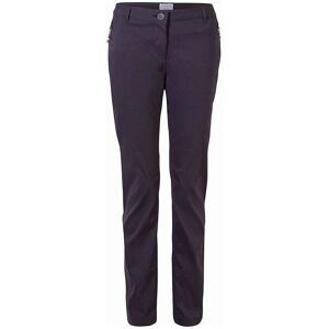 Craghoppers Womens Kiwi Pro II Trousers - Dark Navy - Size 24 UK Craghoppers Womens Kiwi Pro II Trousers - Dark Navy - Size 24 UK