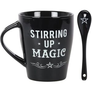Something Different Black/White Ceramic Mug Set - Ceramics Something Different Black/White Ceramic Mug Set - Ceramics