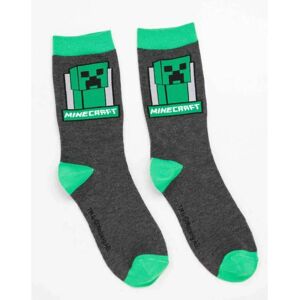 Minecraft Creeper Mug and Sock Set - Unisex - 312ml Minecraft Creeper Mug and Sock Set - Unisex - 312ml