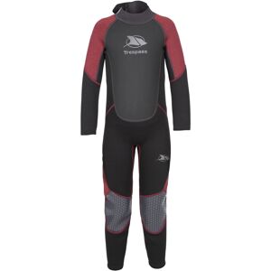 Trespass Childrens Amigo 3mm Wetsuit - Unisex Kids Merlot Marl 7-8y Trespass Childrens Amigo 3mm Wetsuit - Unisex Kids Merlot Marl 7-8y