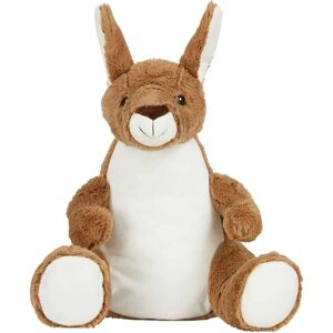 Mumbles Childrens/Kids Zippie Kangaroo Teddy Bear Mid Brown - Teddy Bear Mumbles Childrens/Kids Zippie Kangaroo Teddy Bear Mid Brown - Teddy Bear